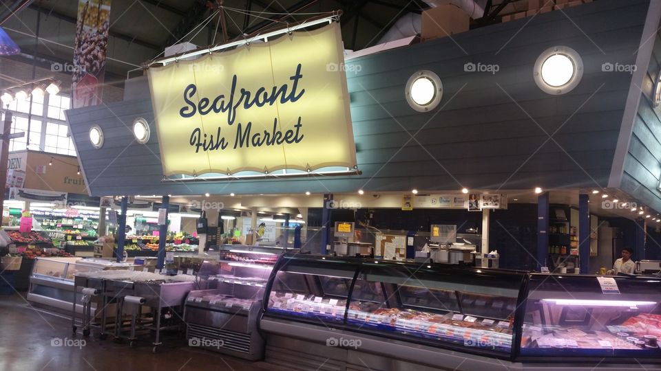 Seafront Fish Market