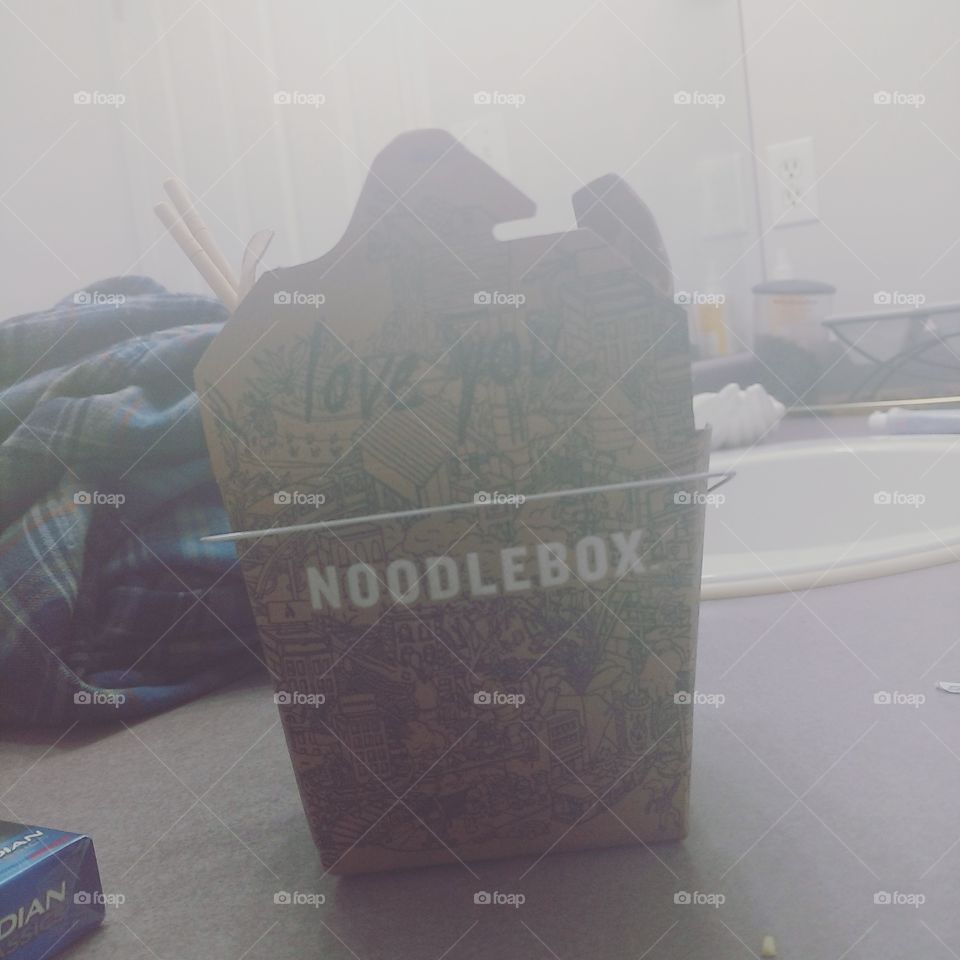 For the love of noodles