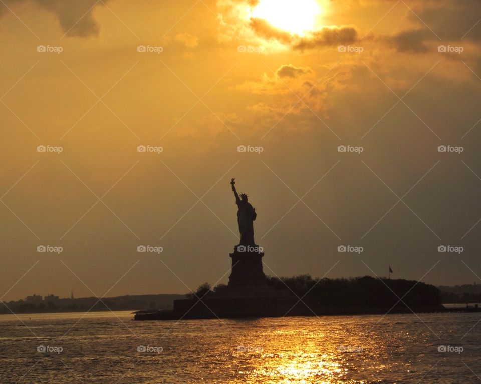 The Statue of Liberty