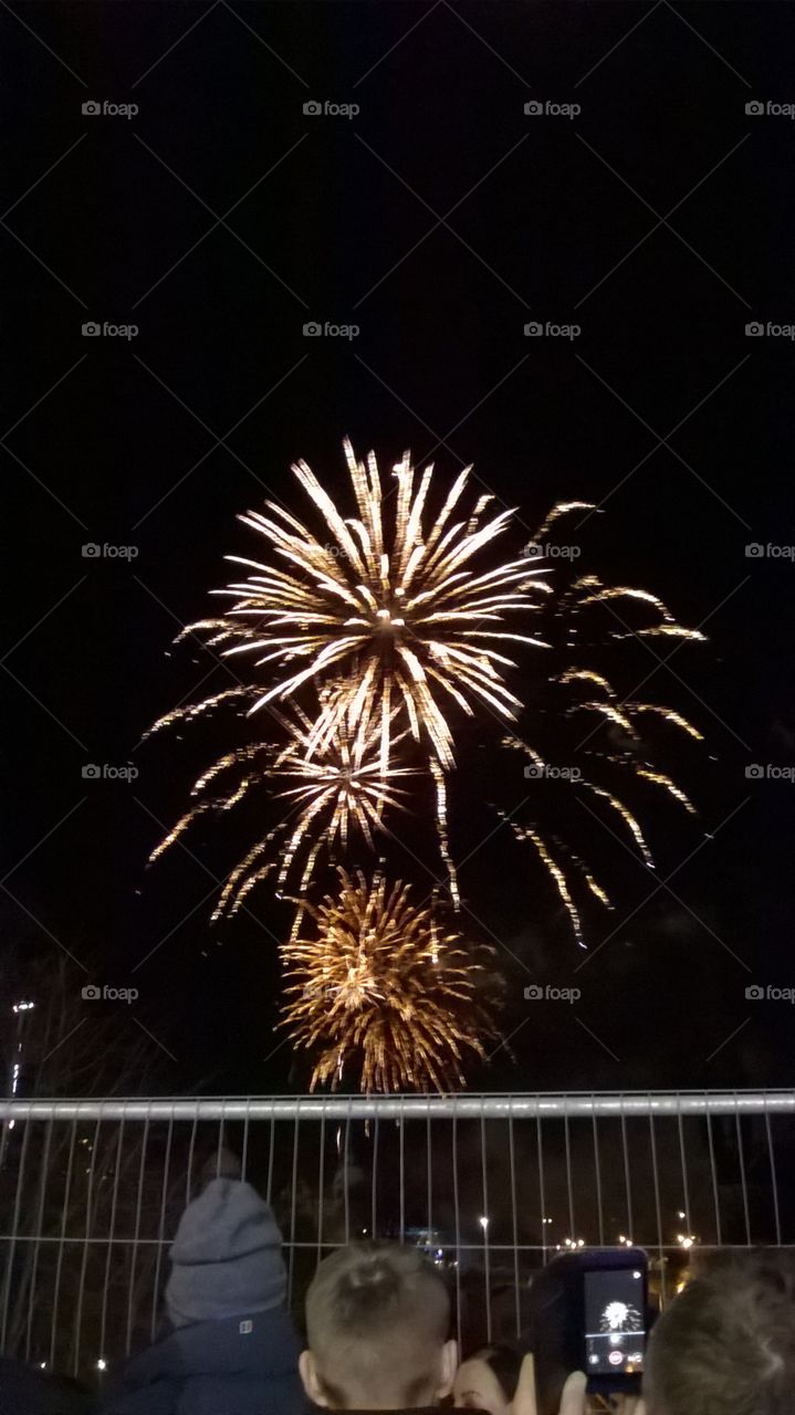 Fireworks. They are dangerous at close range but yet so beautiful at a distance.