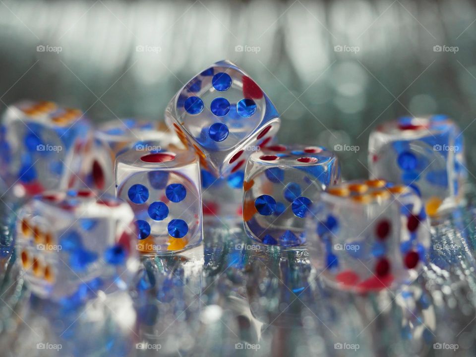 Group of dice