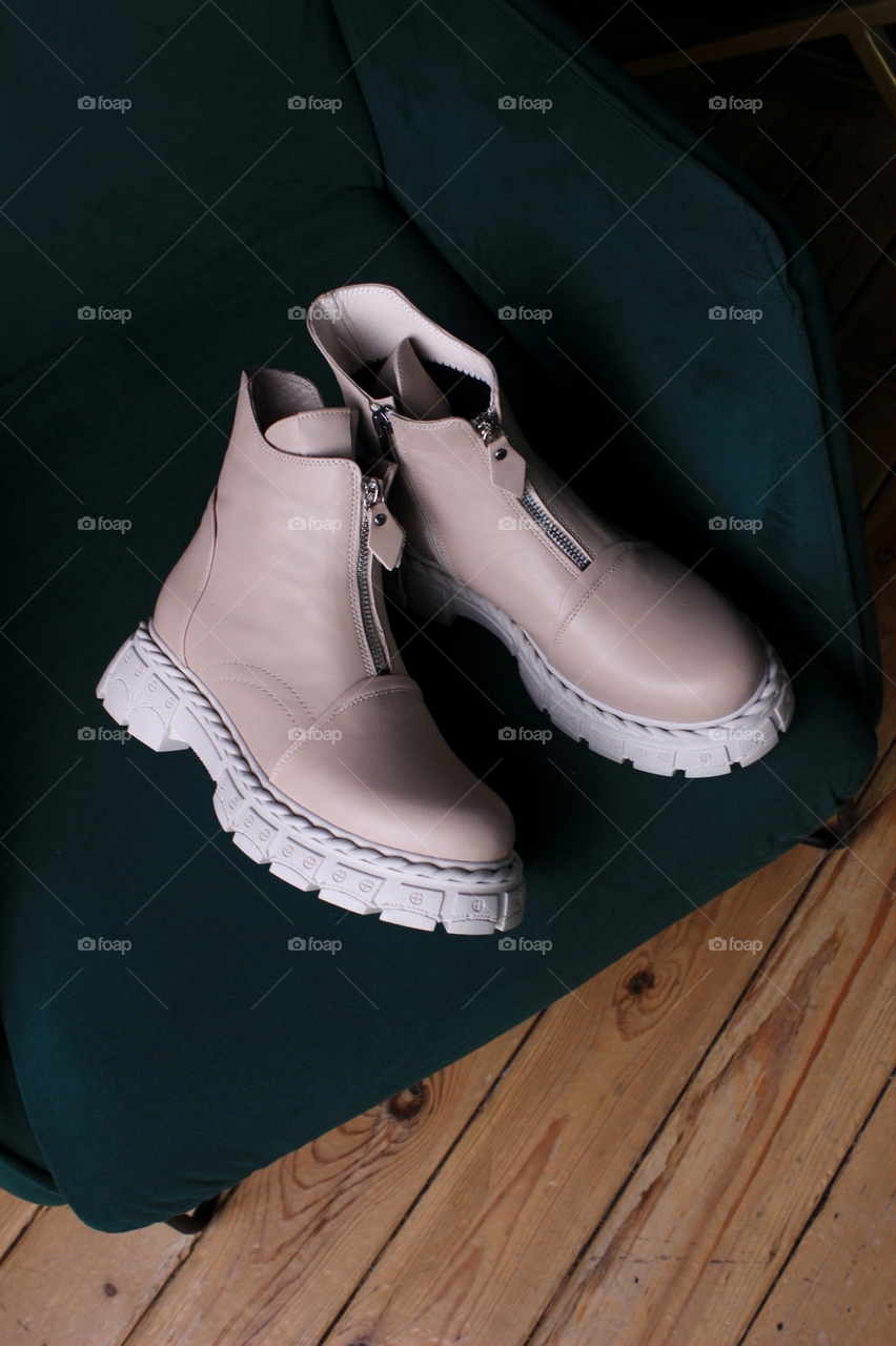 Trendy shoes are ready to make their owner feel confident 