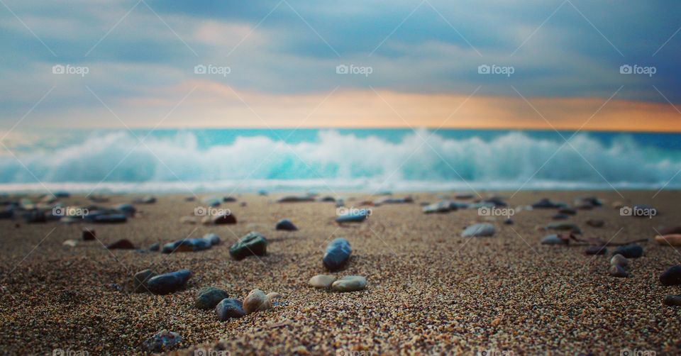 mediterranean sunrise