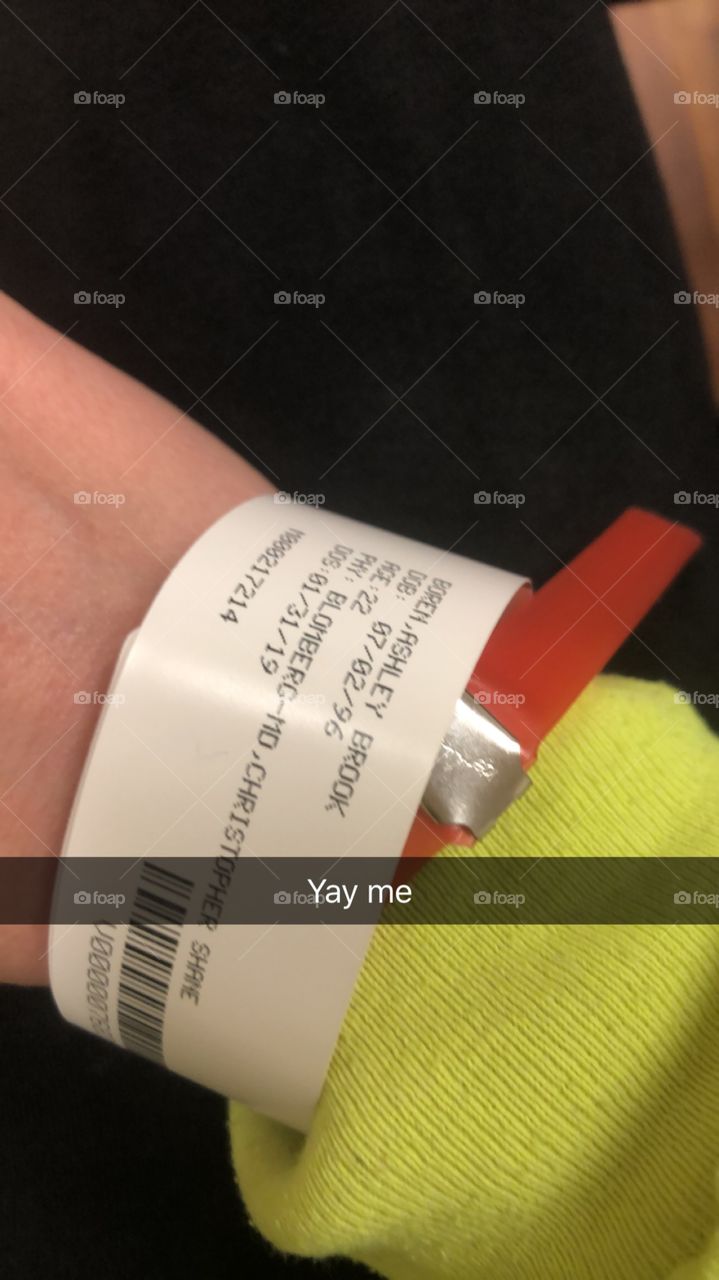 Can’t stand being at a hospital 