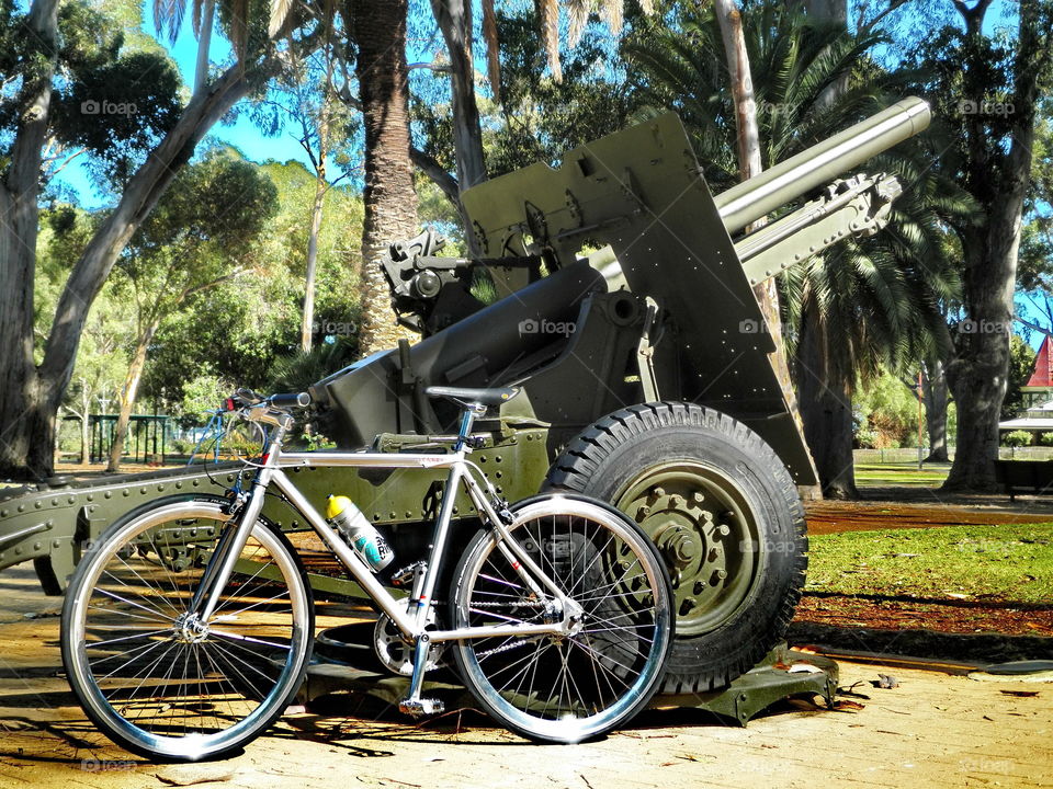 Riding my lekker bicycle in Guildford Western Australia