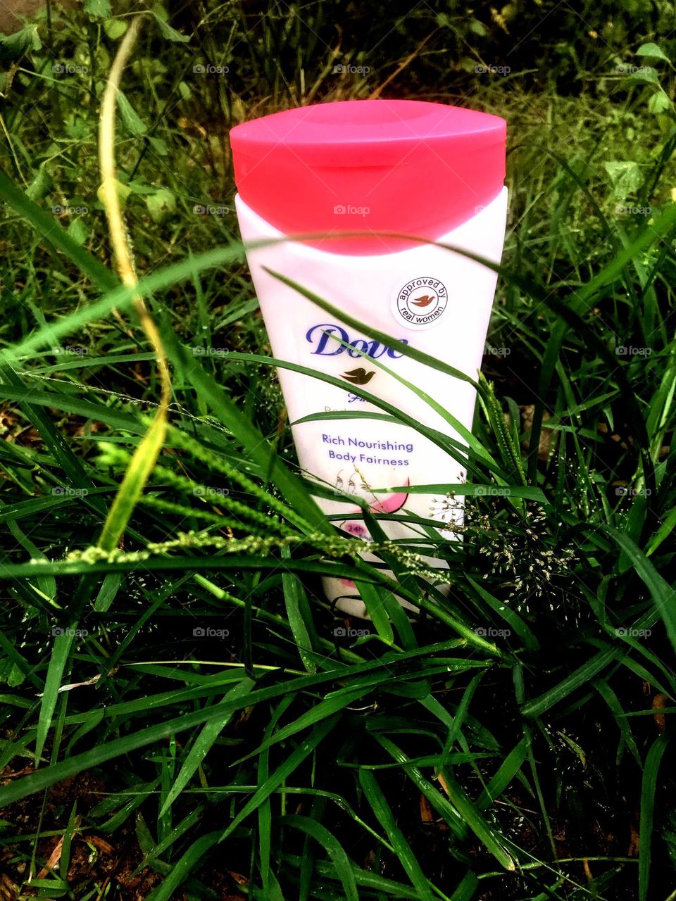 i never go anywhere without my body lotion, this makes my body feel fresh all day.