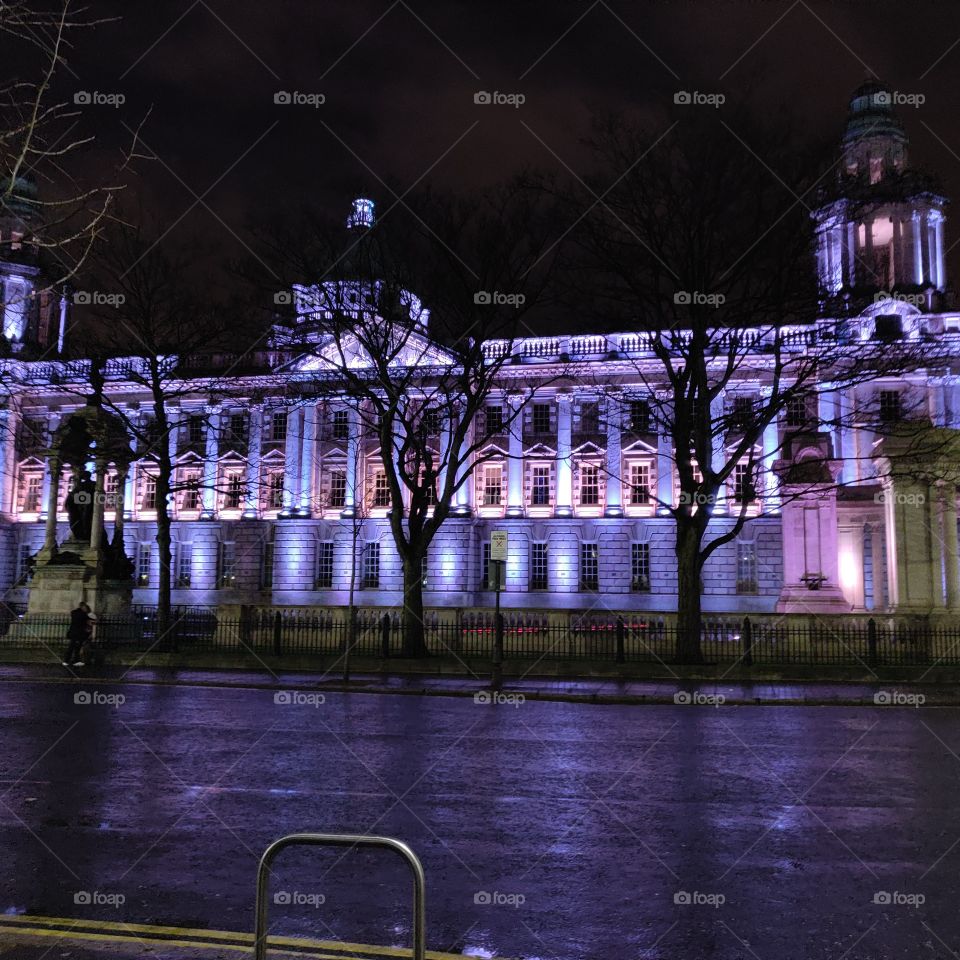 Belfast Town hall