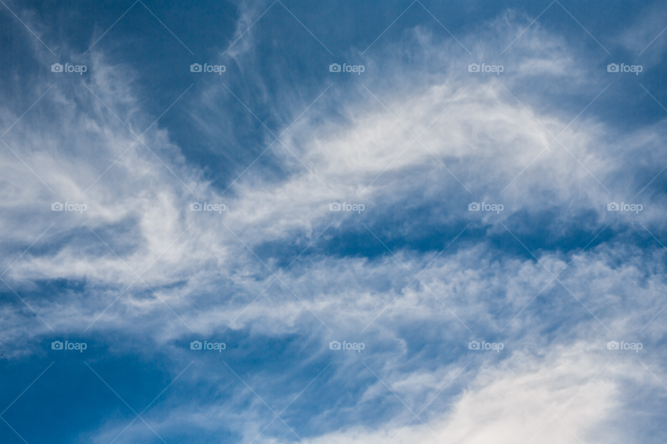 sky blue pattern clouds by stockelements