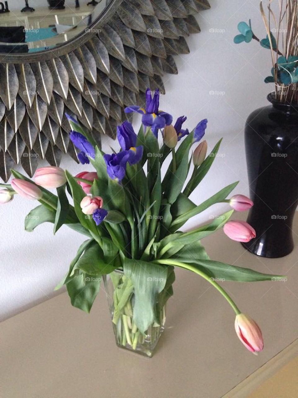 Fresh flowers Tulips