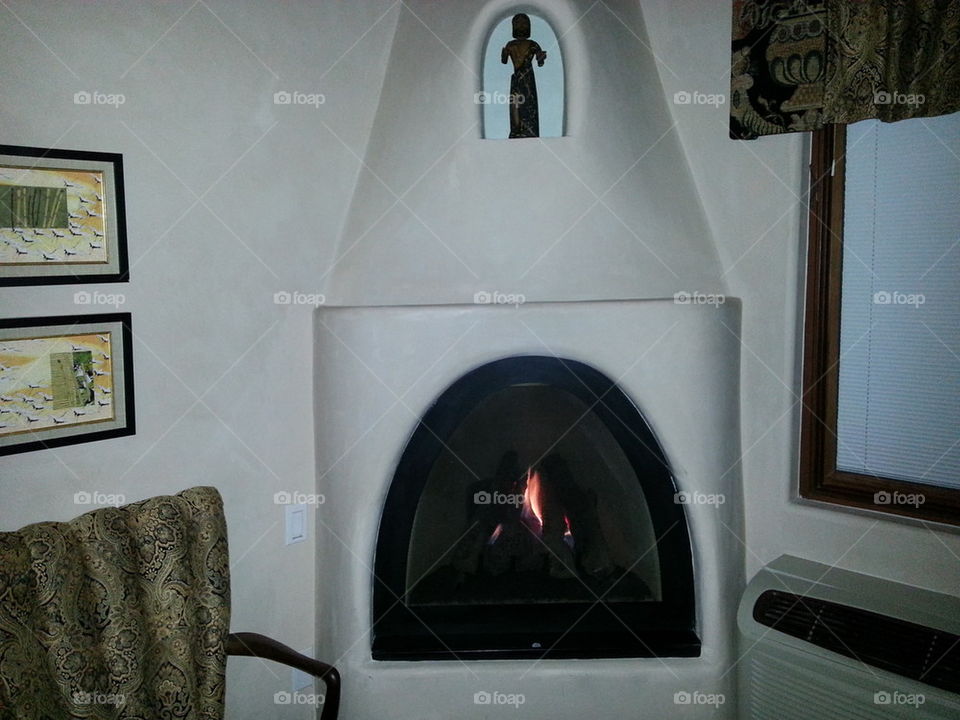 Kiva Fireplace 