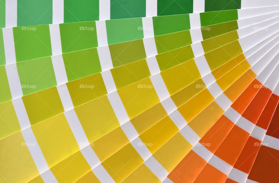Pantone color catalog