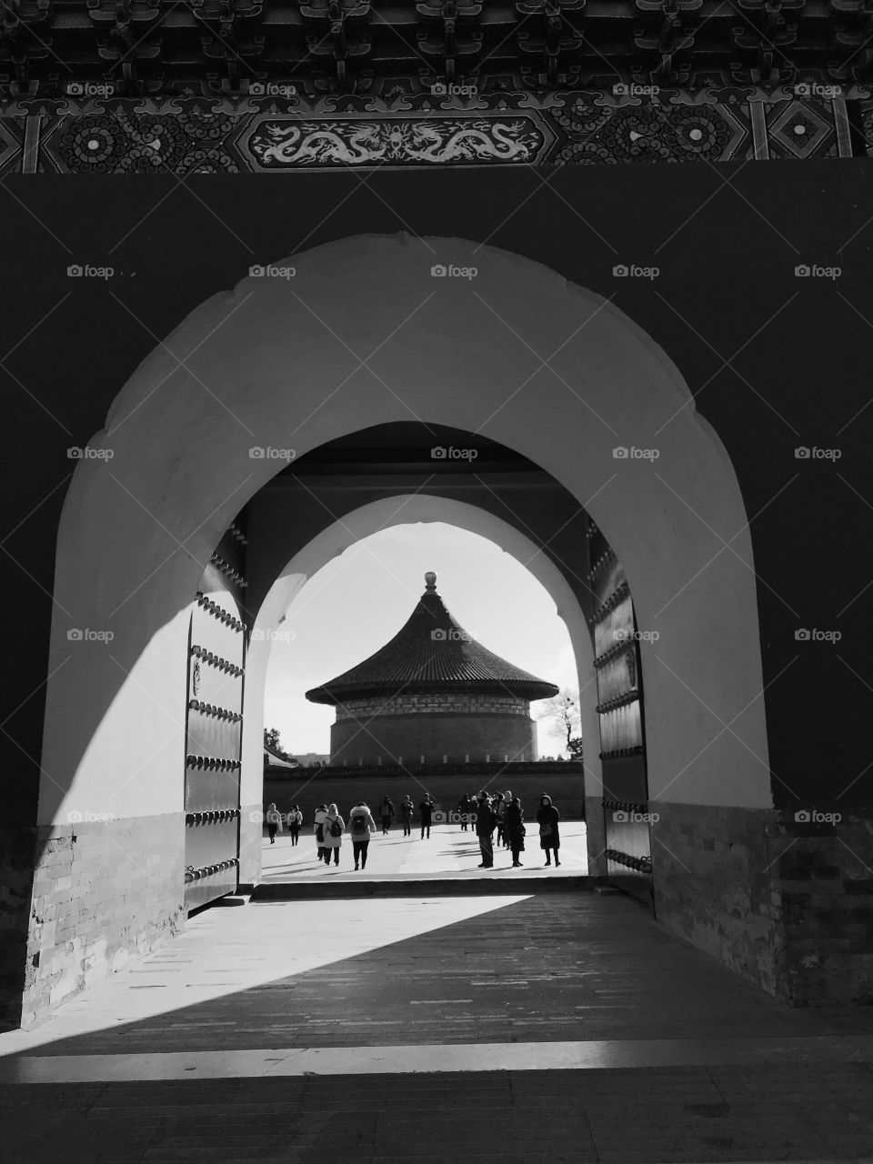 Ancient architecture building 