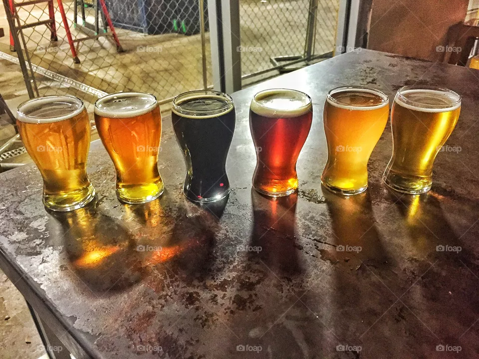 Beer flight 