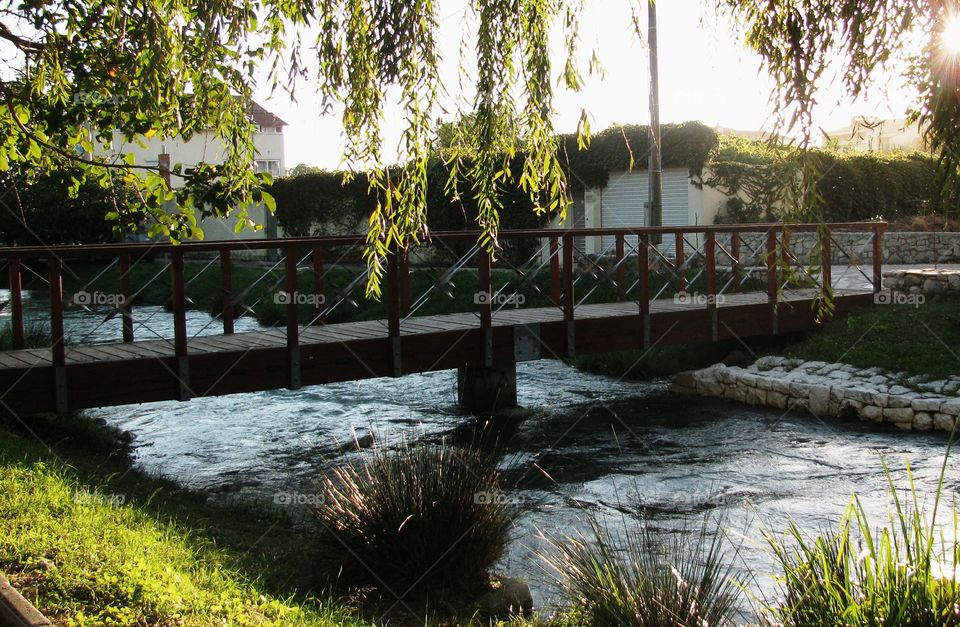 A Bridge Over The River Jadro