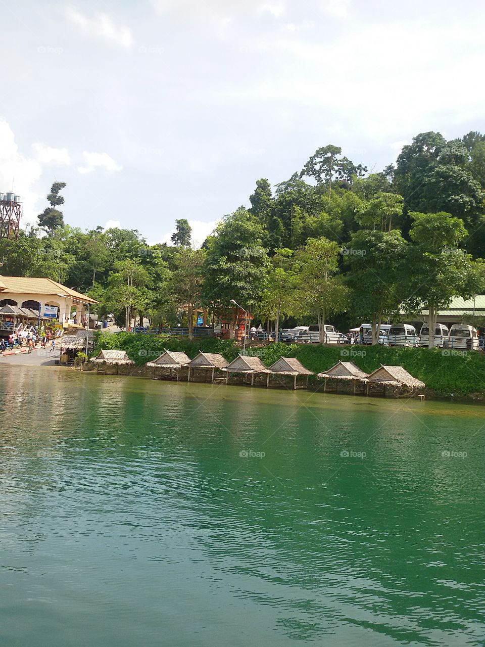 Rajjaprapha Dam, Suratthani Thailand