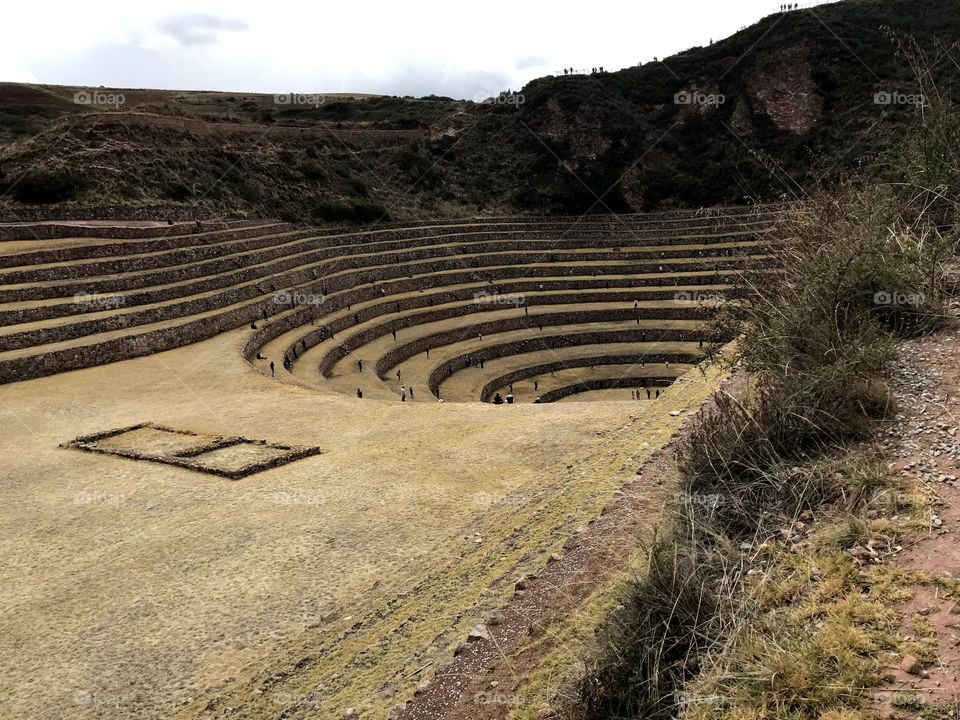 Moray é um sítio arqueológico no Peru, aproximadamente 50 km a noroeste de Cuzco, em um planalto a cerca de 3.500 metros e a oeste da vila de Maras.