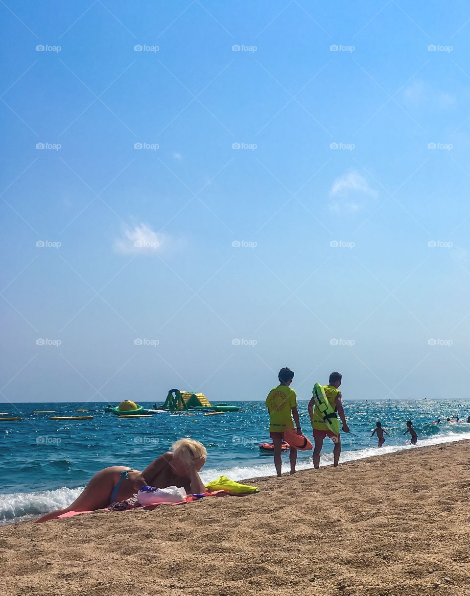 Water, Beach, Sea, Leisure, Travel