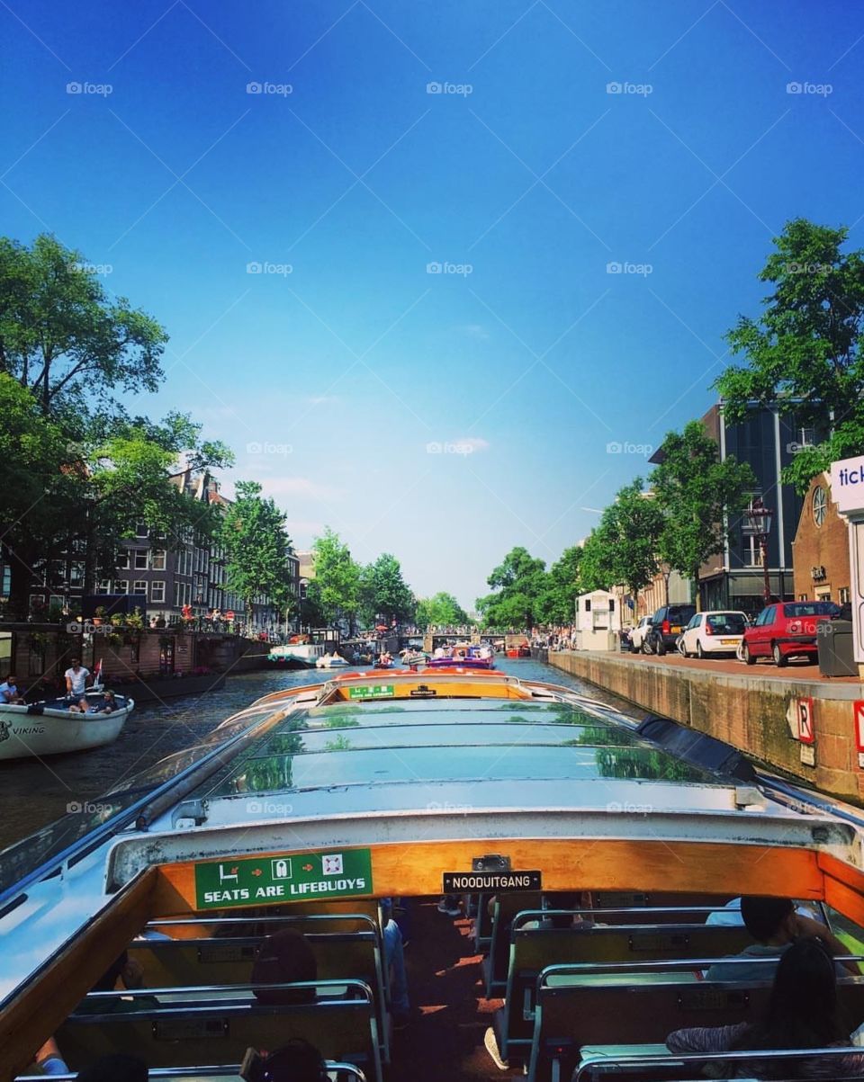 Sailing Through Amsterdam