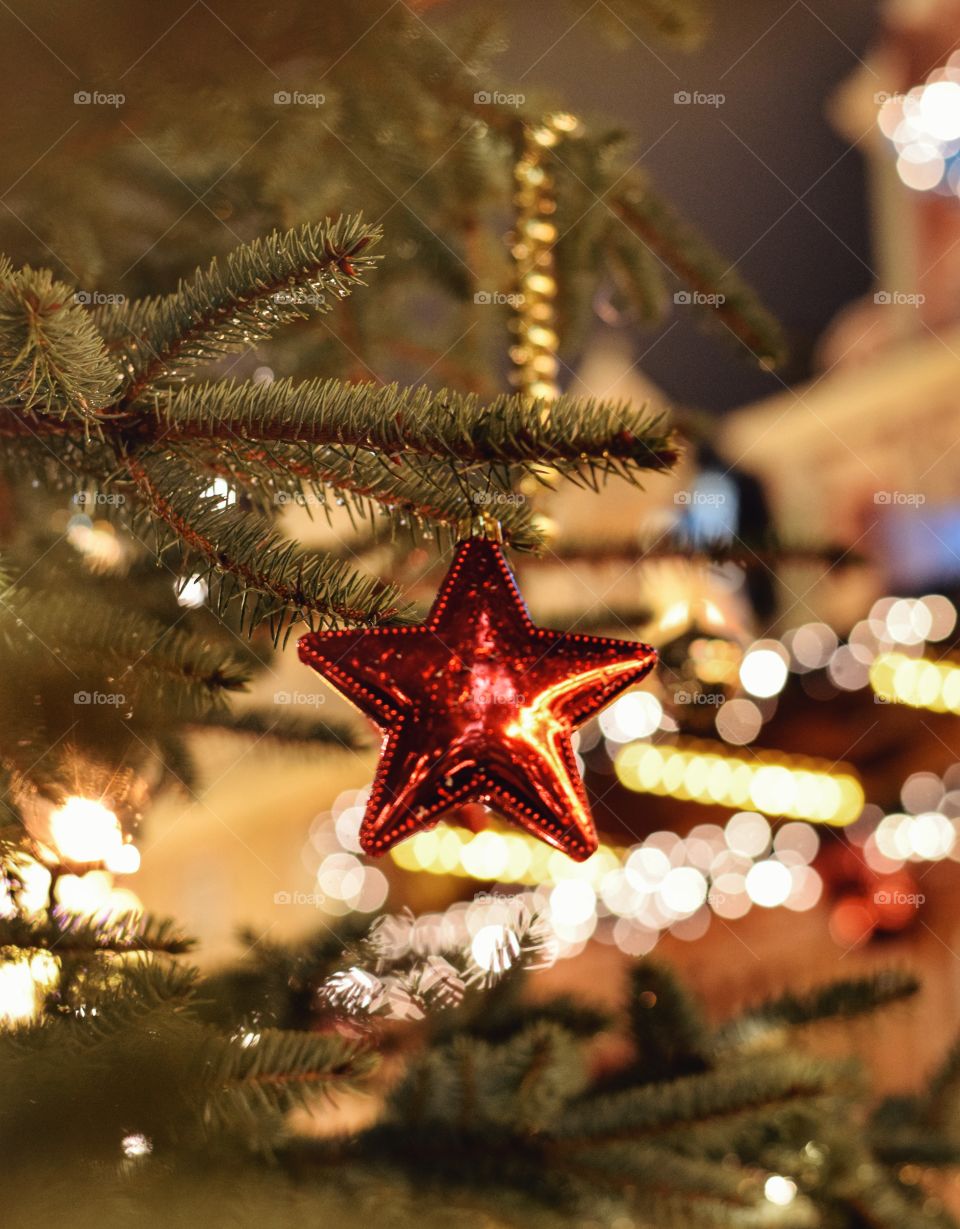 decoration, Weihnachtsmarkt in Wrocław