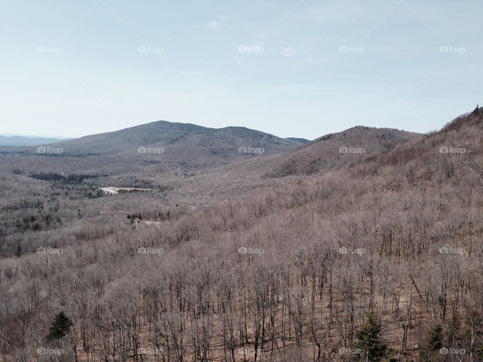 Landscape, No Person, Mountain, Nature, Tree