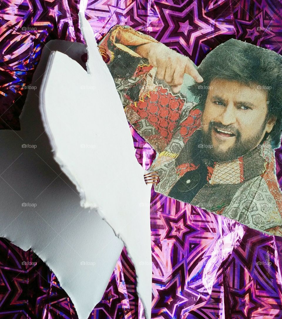 the face book of INDIAN No. 1 Tamil movie actor RAJANIKANT. it's the first book entire the worldwide on him and no one like this in the world.