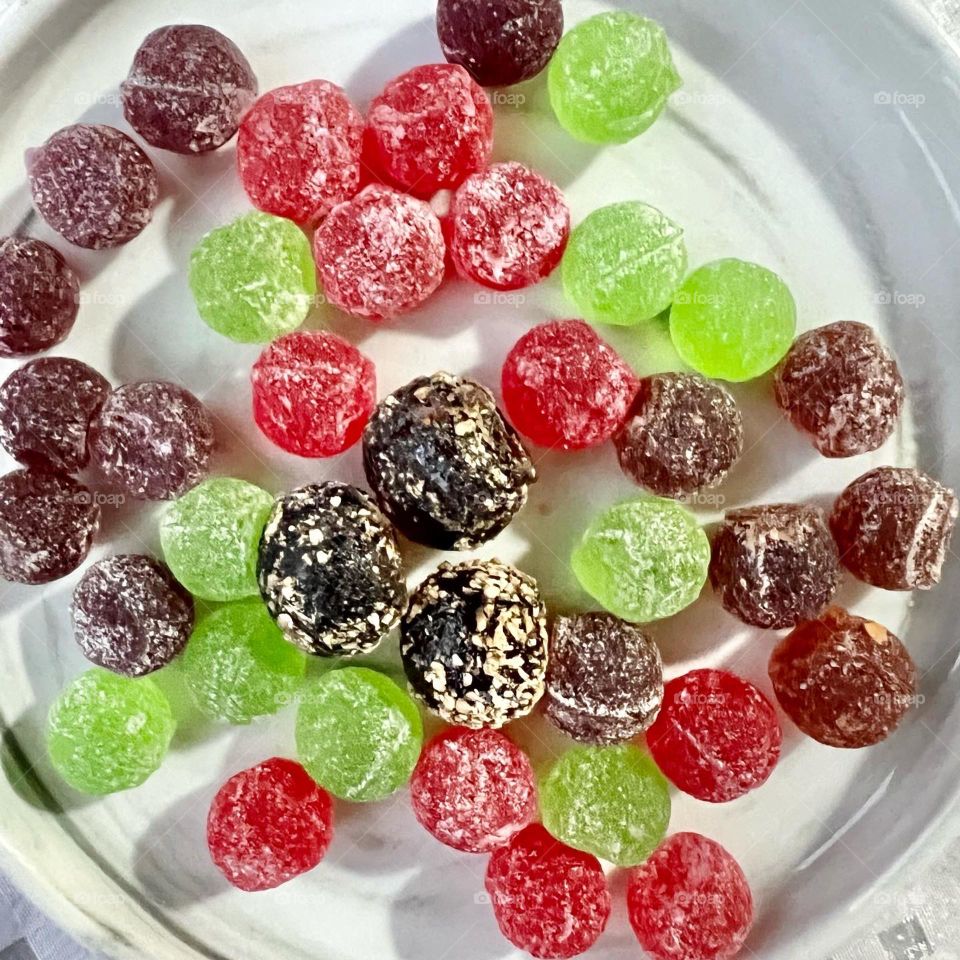 Spring is full of sweet healthy colours