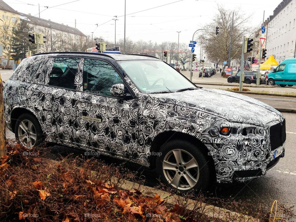 BMW prototype car