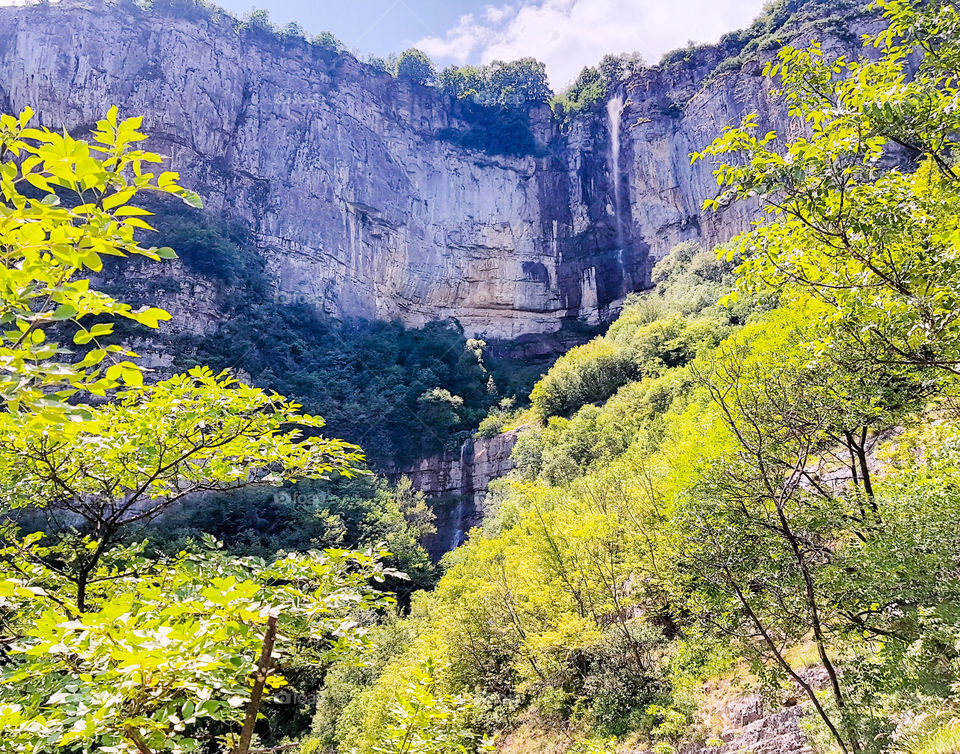 Waterfall Skaklya - Bov, Bulgaria