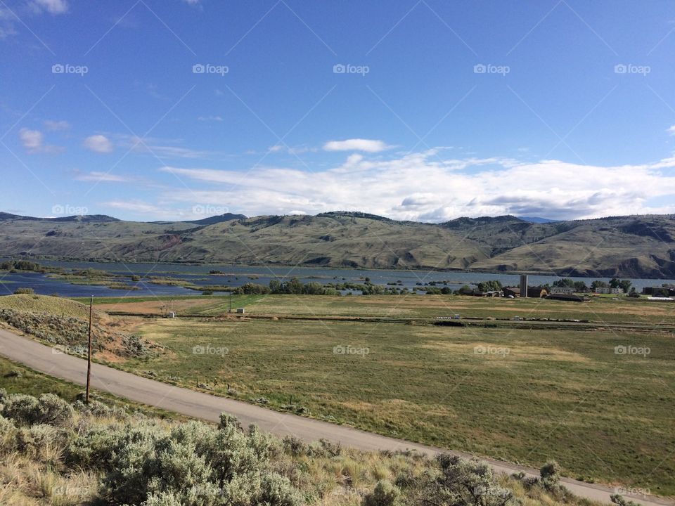 Scenic Kamloops mountain hike 