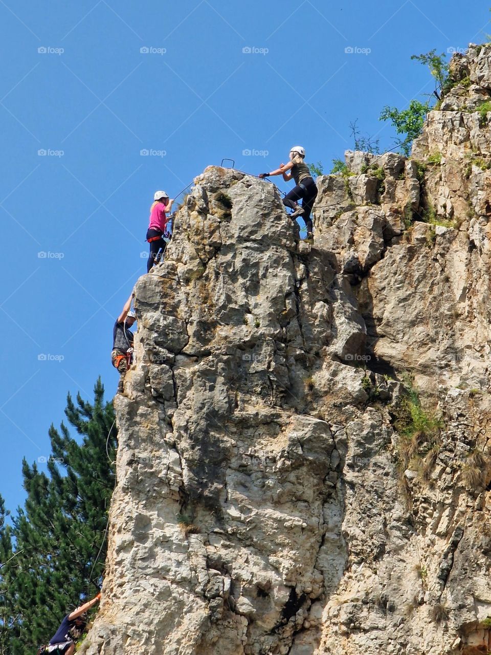 mountain climbing