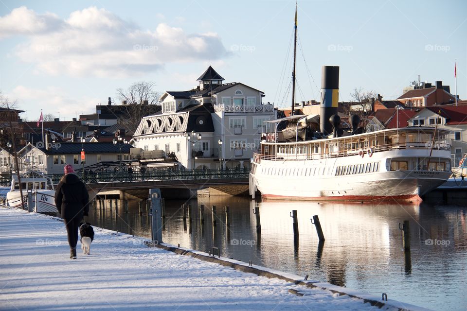 Norrtäljes hamn, Sweden 