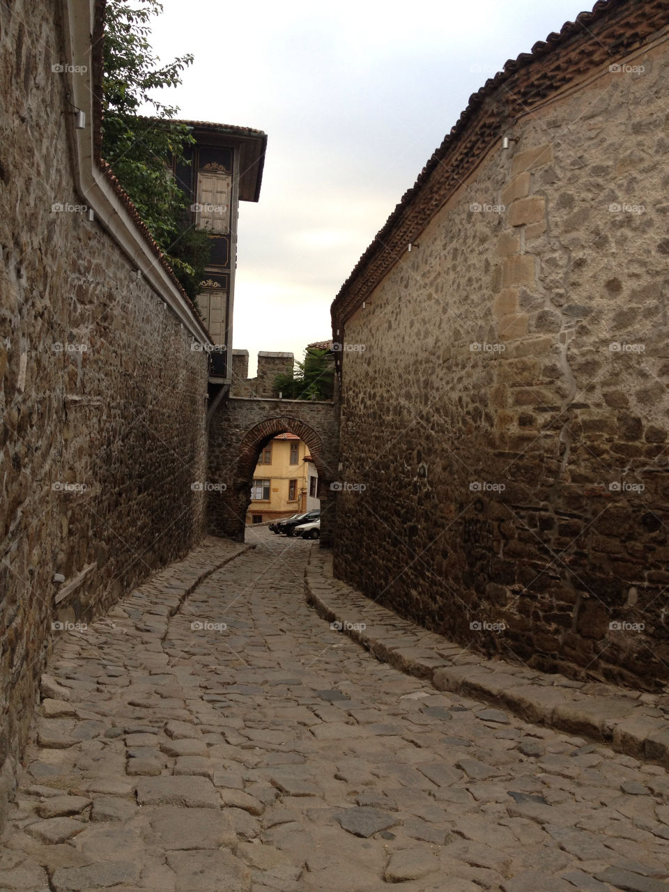 street town fortress sight by penguincody