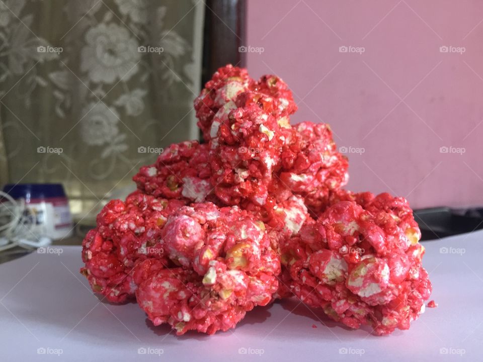 Popcorn sweets