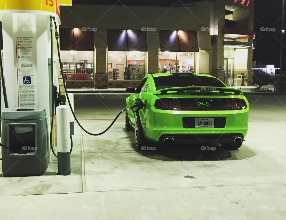 Fueling up