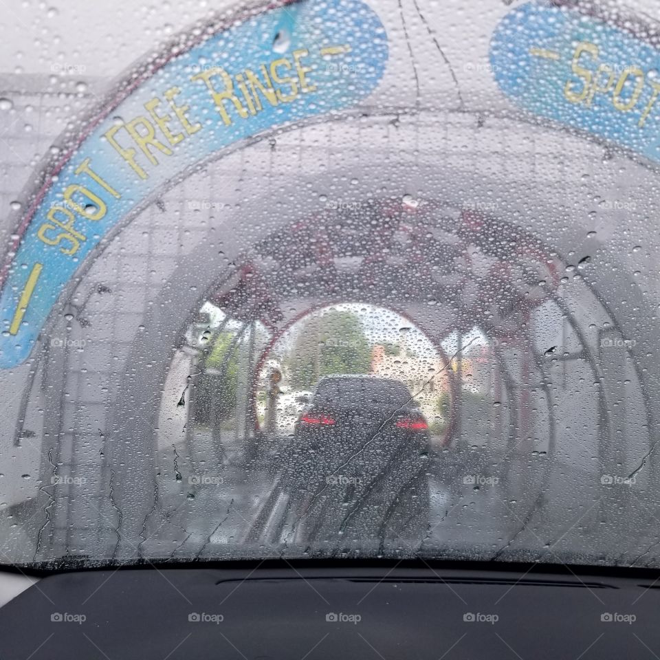 At the Car Wash