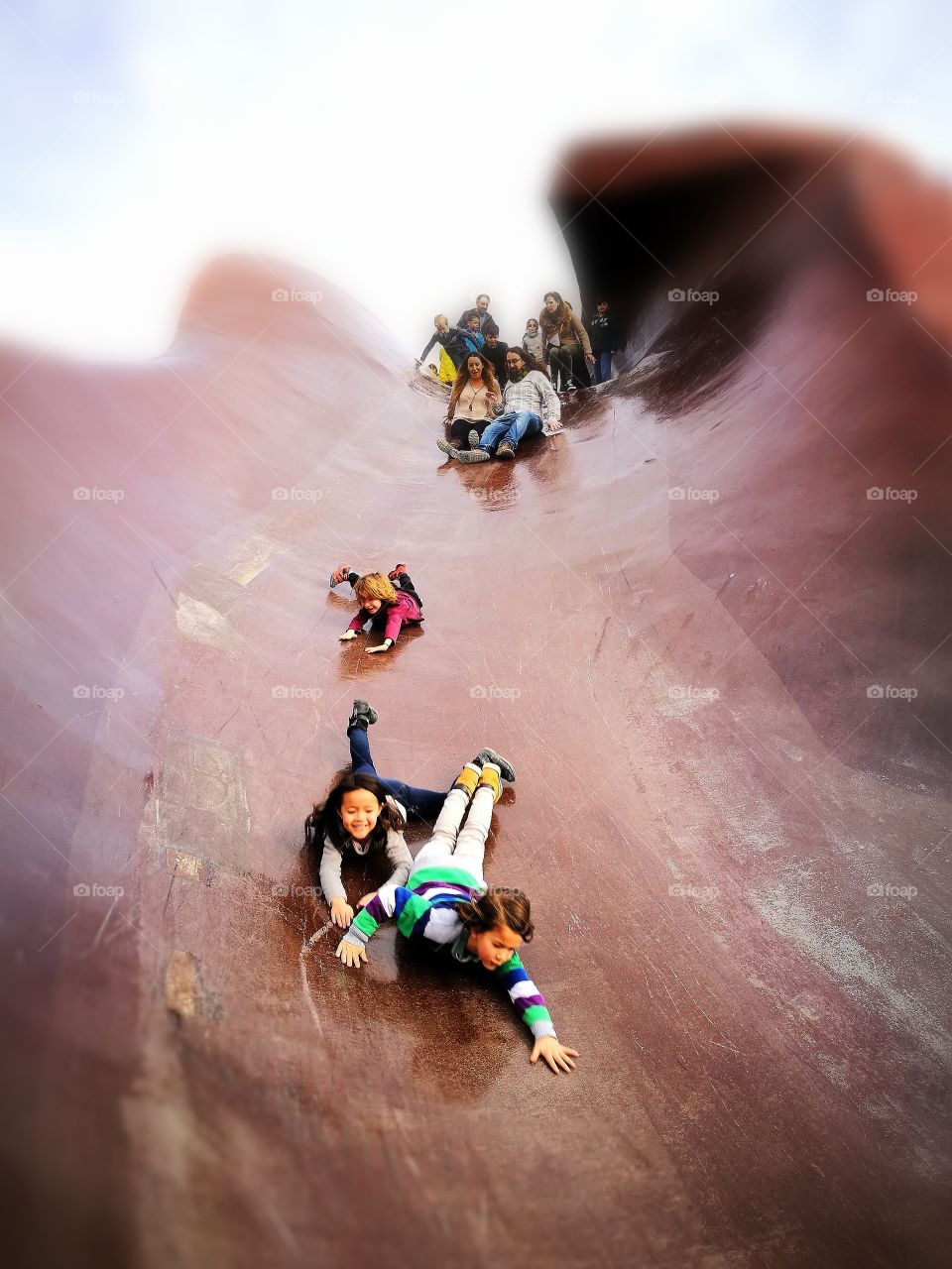 People, Action, Competition, Blur, Man