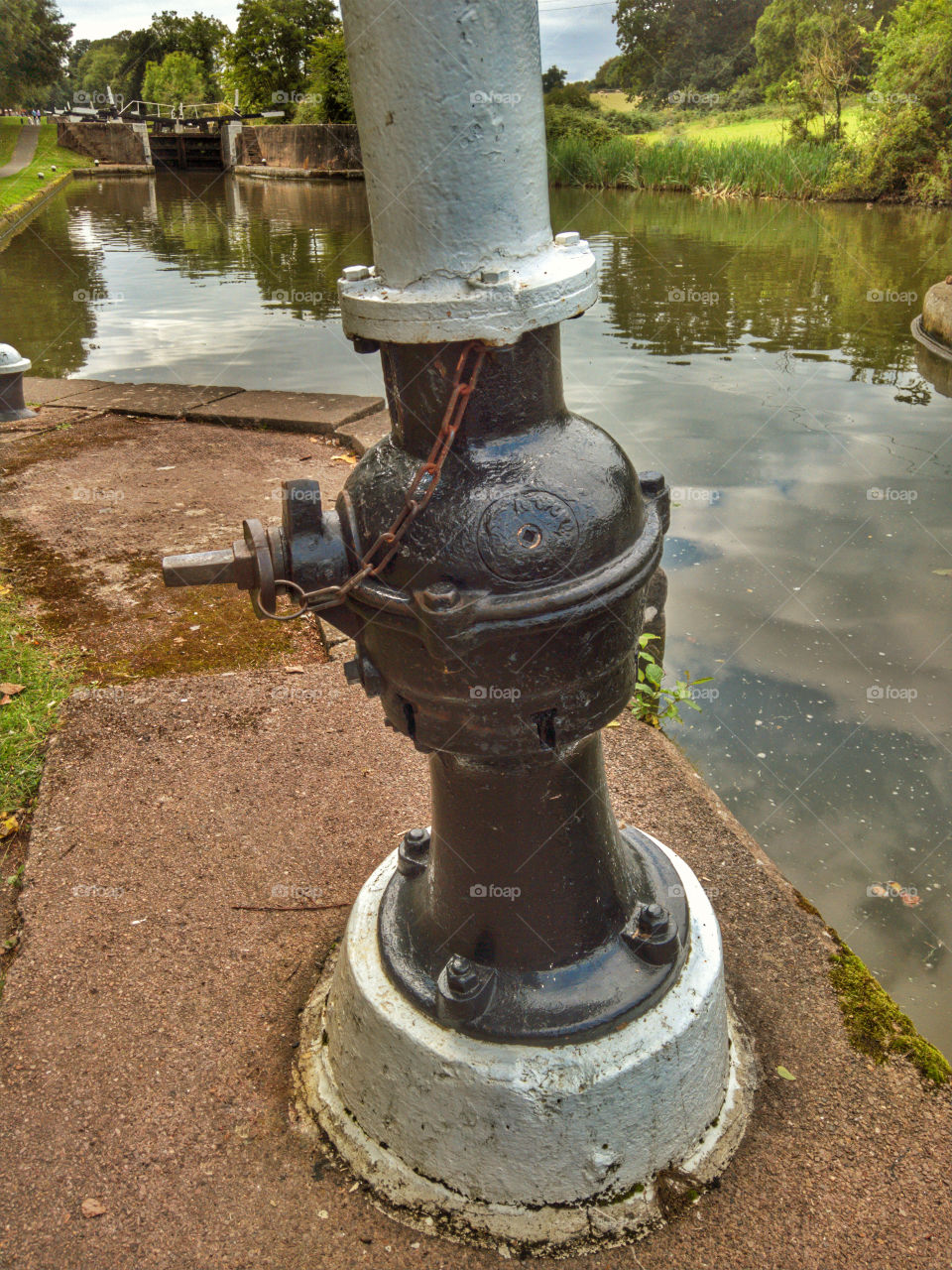 No Person, Water, Pipe, Outdoors, River