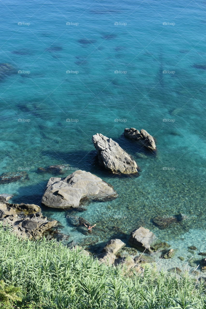Beautiful  sea side