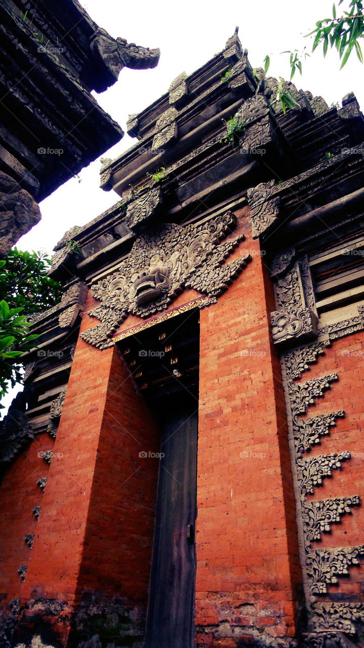 ancient building