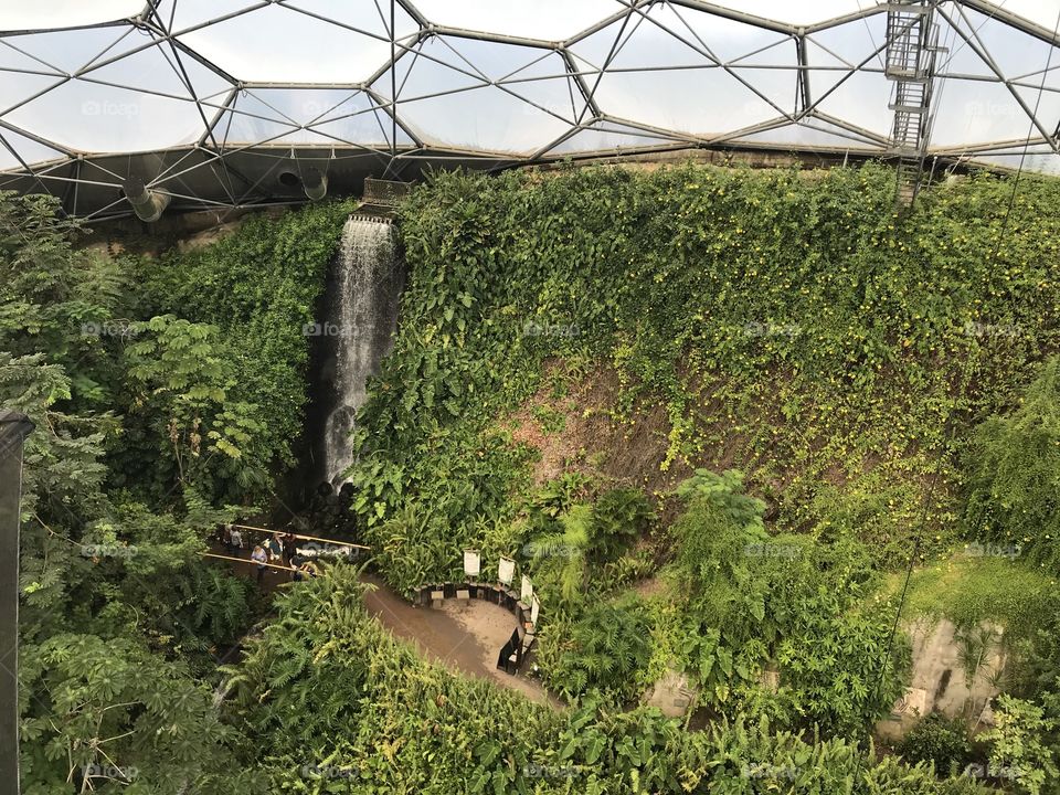 Inside the Eden Project