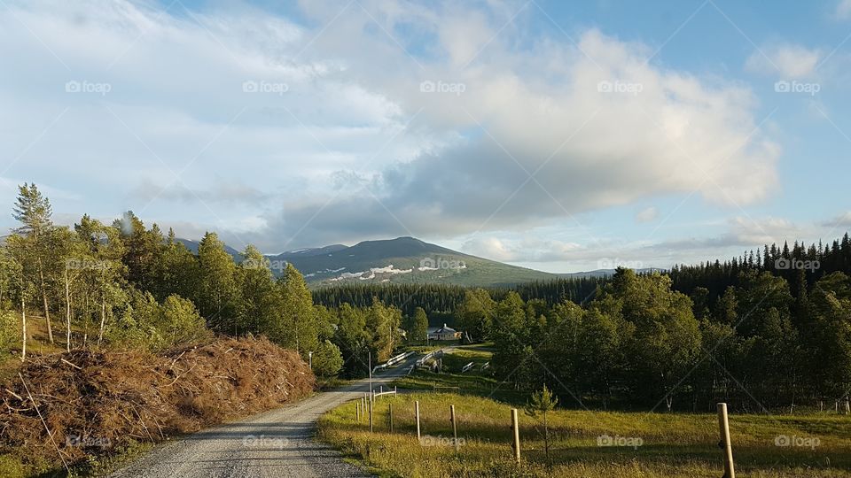 Mountain road