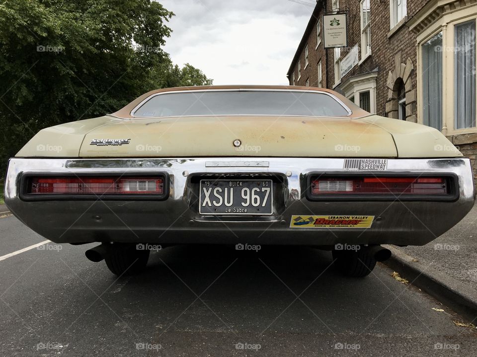 Cool old Skylark car