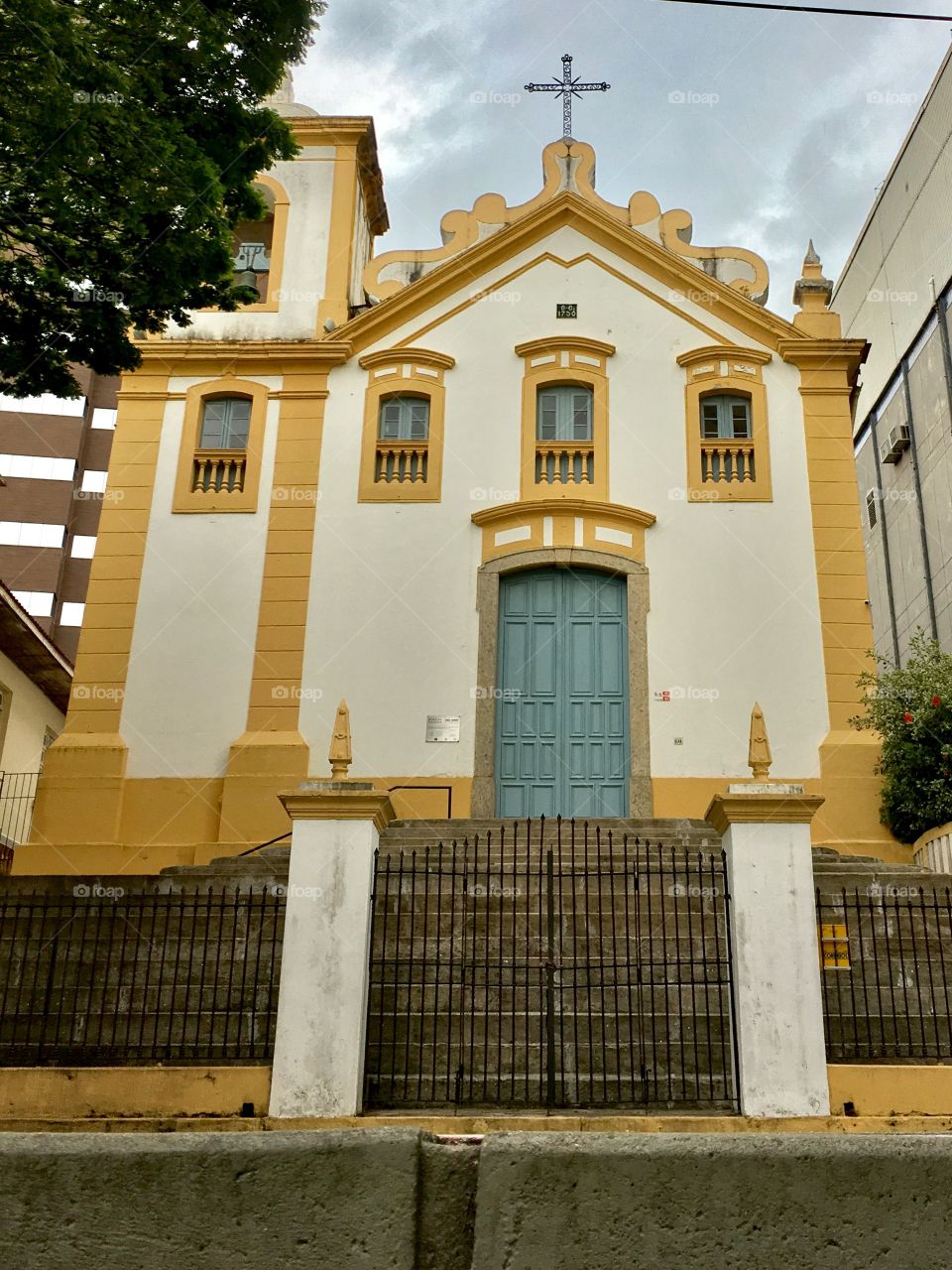 Igreja do Rosário Church.