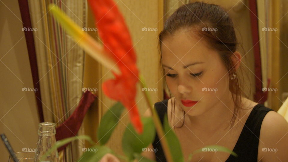 Red is the first color of spring. It's the real color of rebirth. Of beginning. ~ Andie Condie