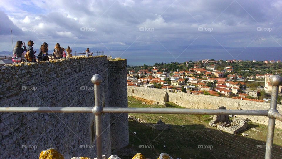 View from Ancient Castle!