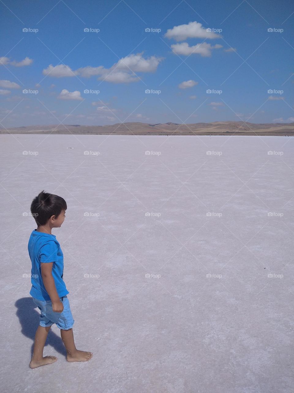 Lake Tuz,  Turkey