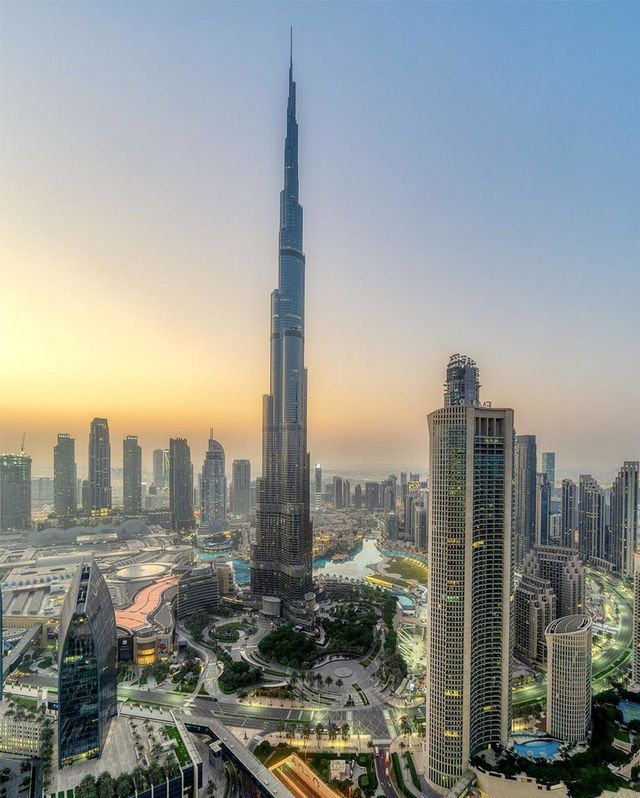 Modern city 