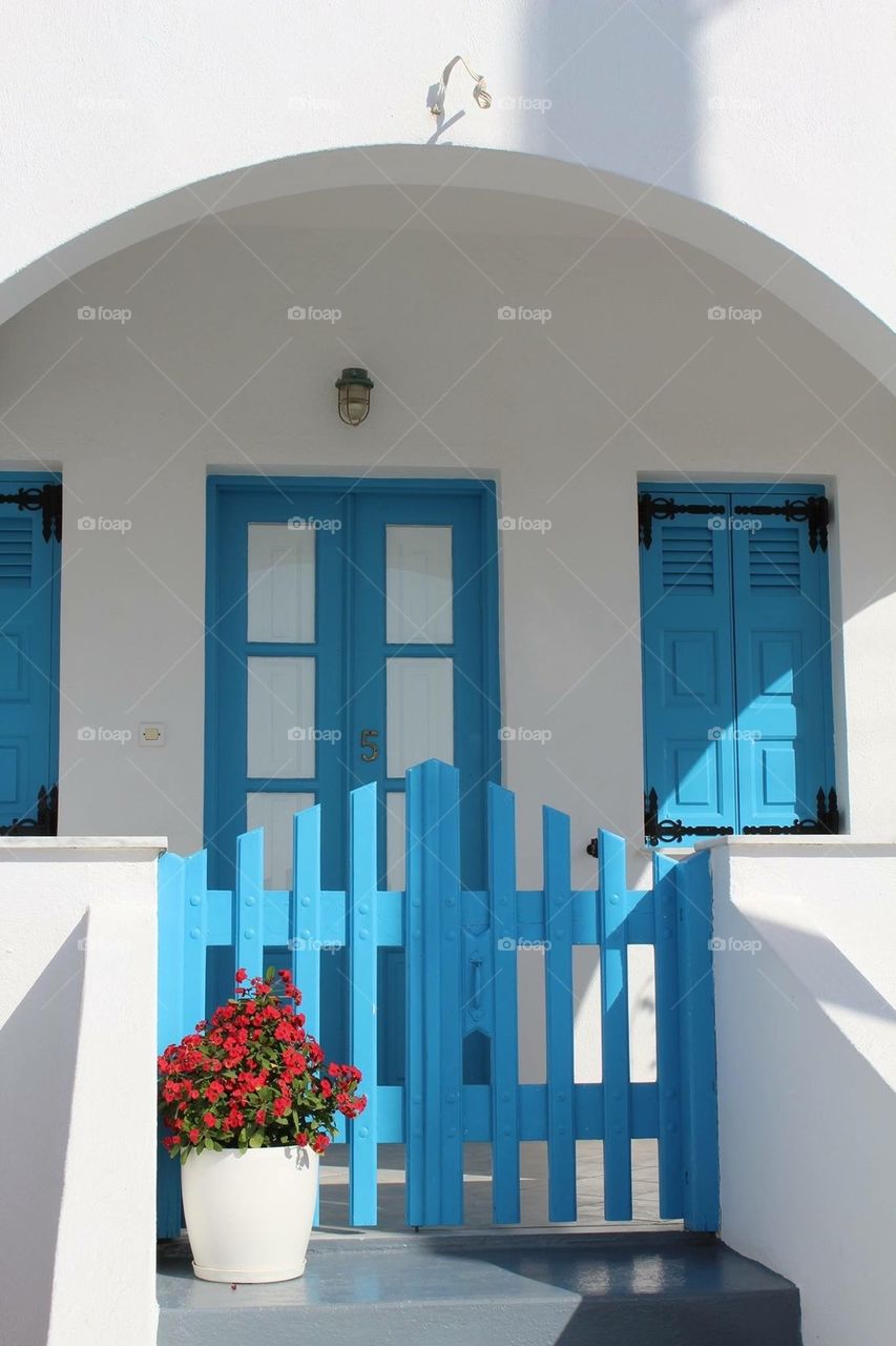 Greek home