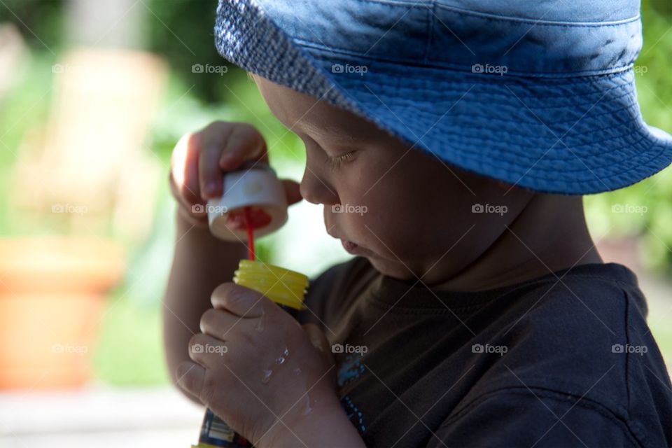 Soap bubble