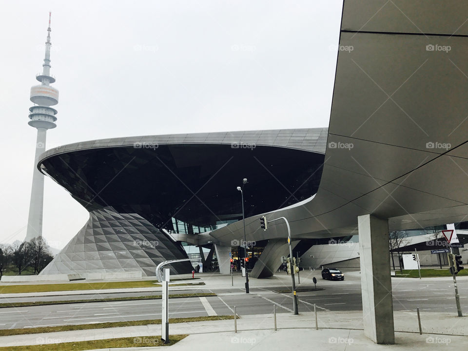 BMW Welt  Munich 